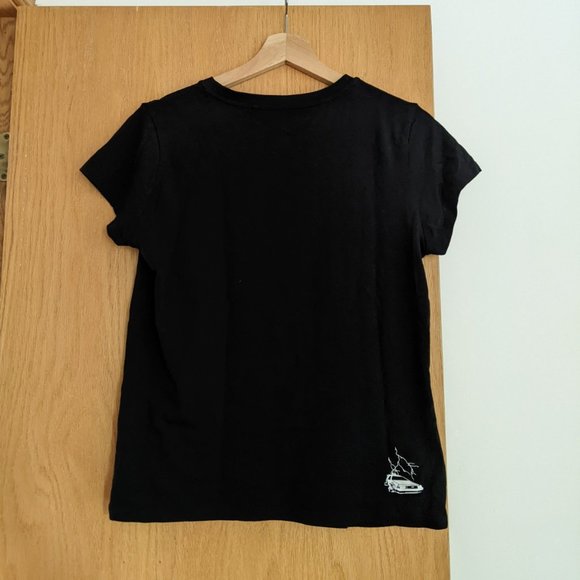 Uniqlo Women's Back To the Future T-shirt (size M) - Picture 2 of 3